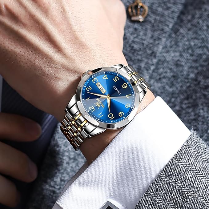 Montre étanche lumineux pour hommes