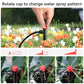 Arroseur de jardin rotatif 360 °