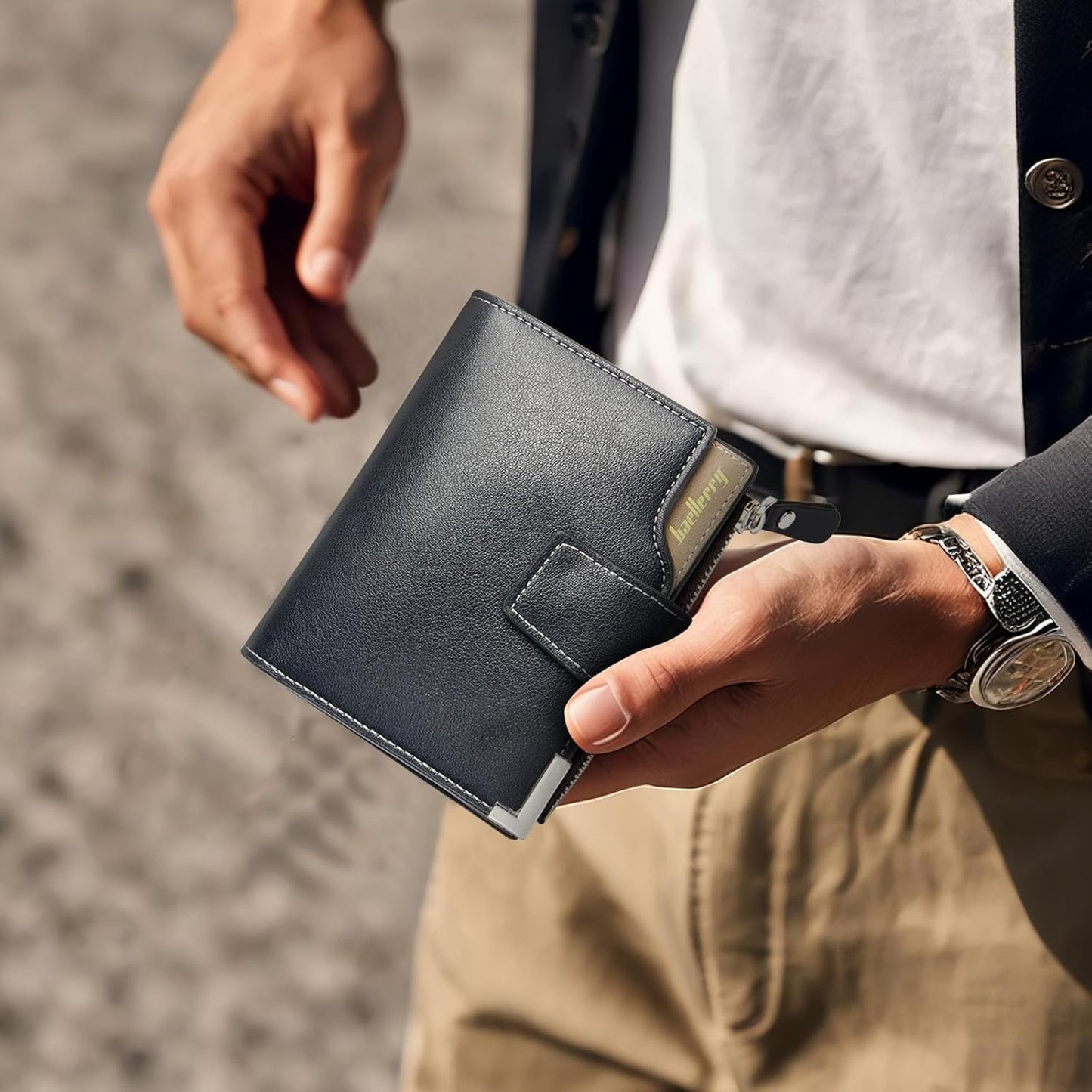 Portefeuilles de Luxe pour hommes