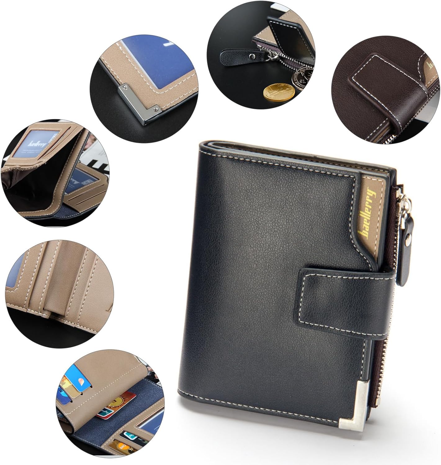 Portefeuilles de Luxe pour hommes