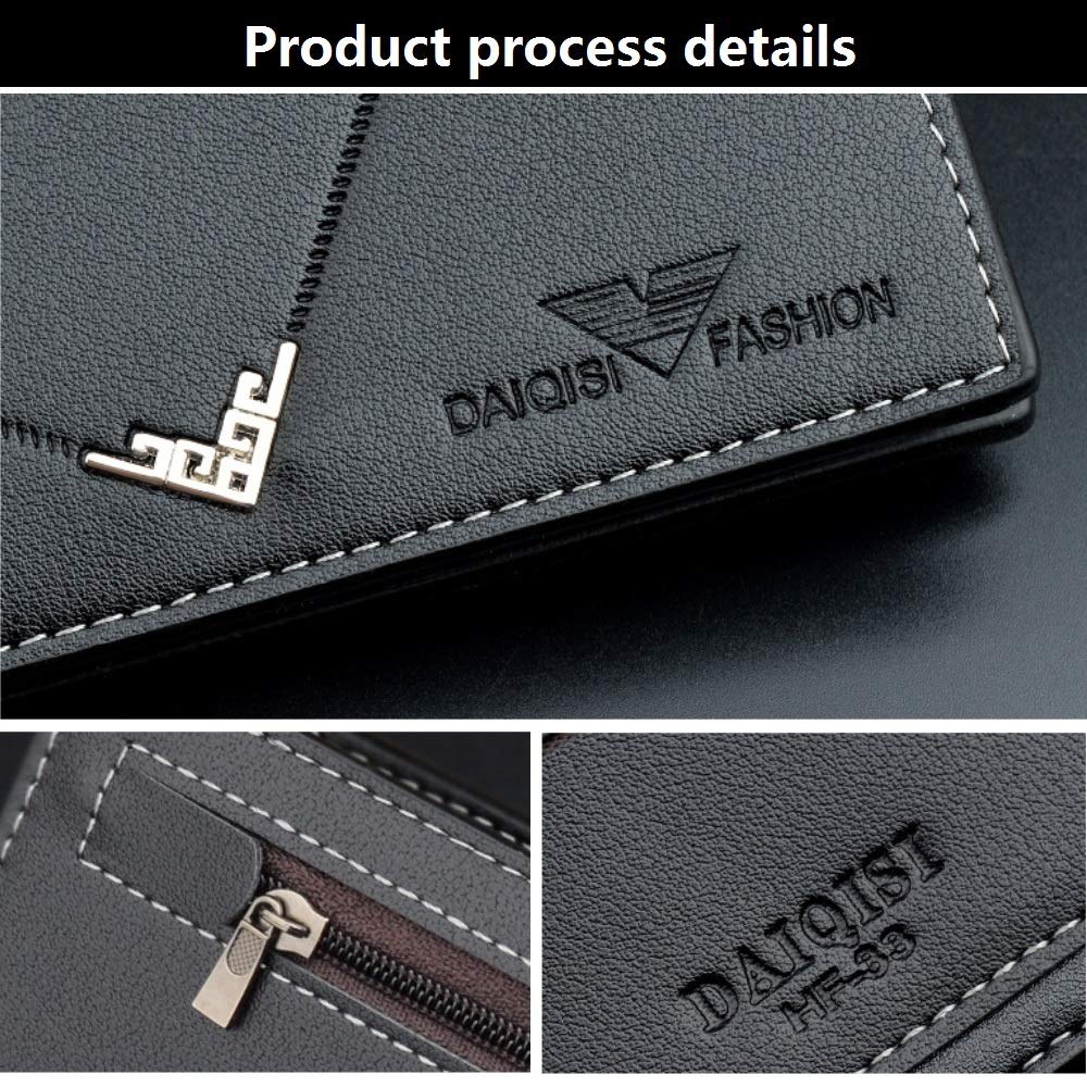 Portefeuille long d'affaires pour homme