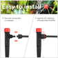 Arroseur de jardin rotatif 360 °