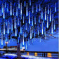 8 Tubes 30/50 Cm LED Étanche Météore Pluie Guirlande Lumineuse