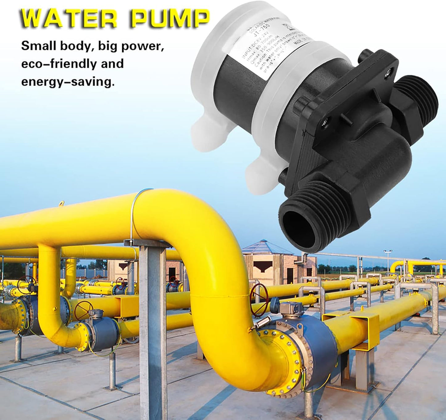 Pompe à eau multifonctionnelle