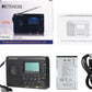 Radio toutes bandes FM AM SW MP3 Enregistreur numérique rechargeable