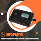 Radio toutes bandes FM AM SW MP3 Enregistreur numérique rechargeable