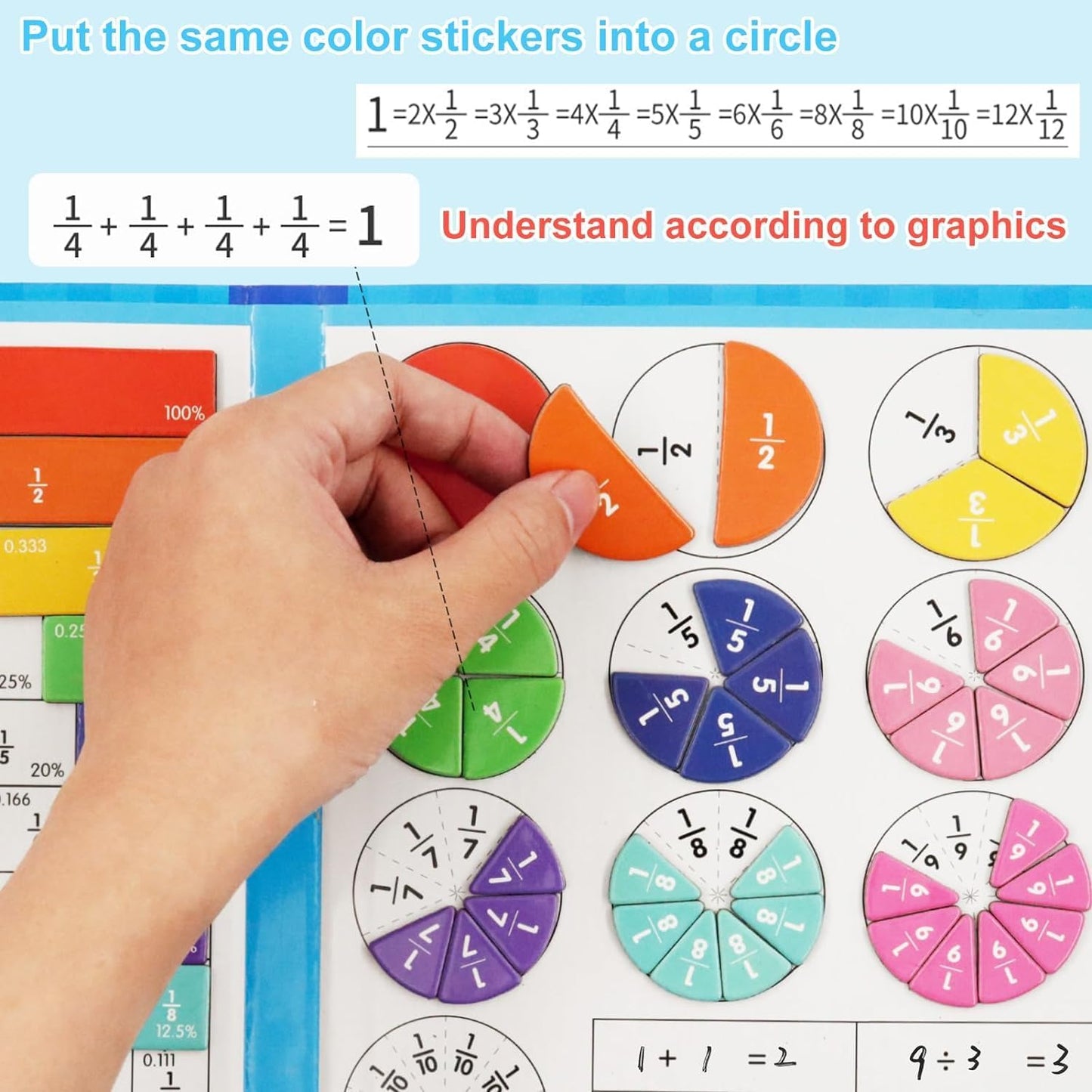 Jouet d'apprentissage des mathématiques pour enfants