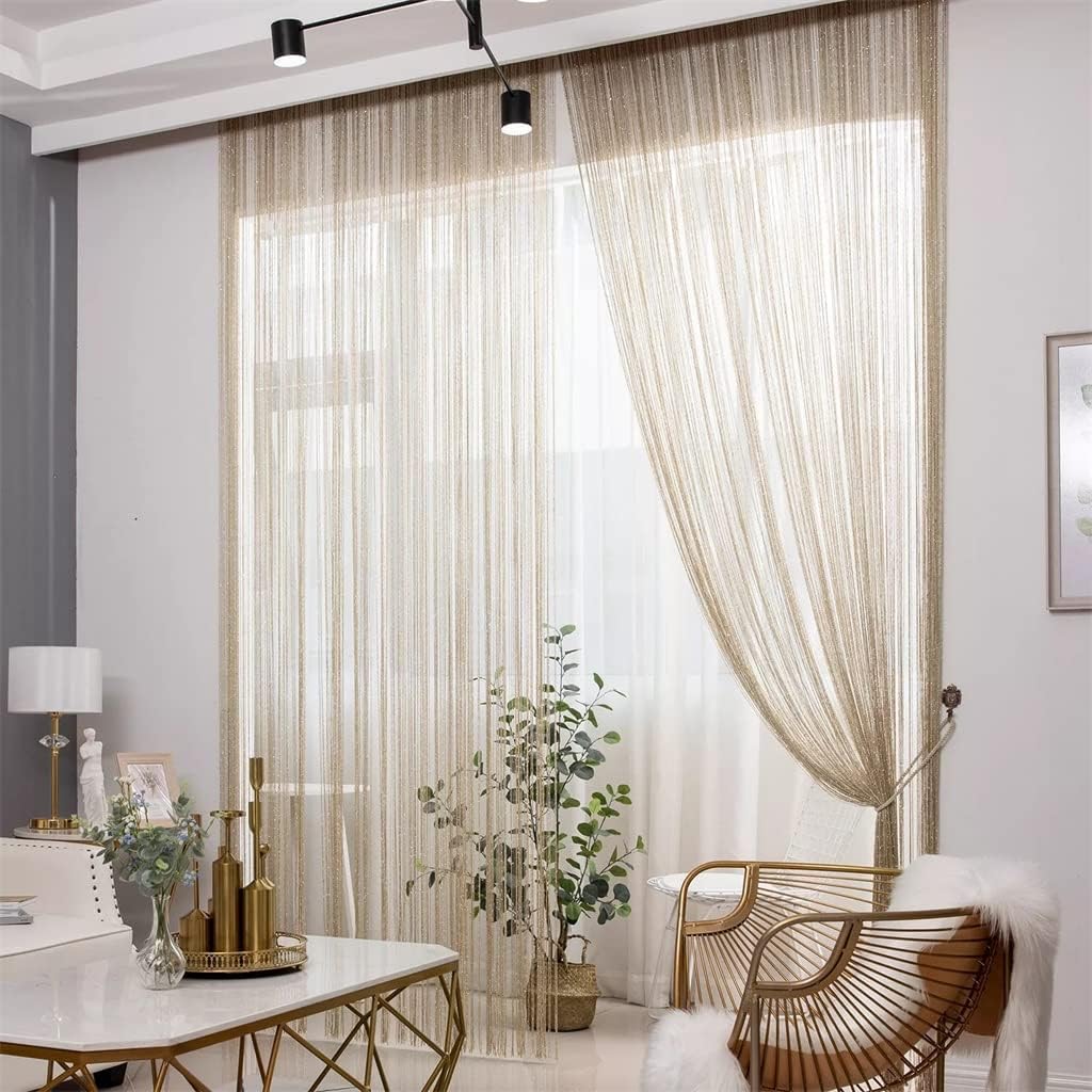 Rideau linéaire décoration de maison