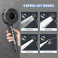 Pommeau de douche haute pression, 4 Modes