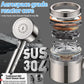 Pommeau de douche rond, 3 Modes, haute pression