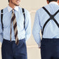 Ceinture de maintien de chemise réglable élastique