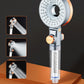 Pommeau de Douche Unique Double Face 3 Jets, Filtration