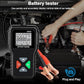 Testeur numérique de Batterie 6V 12V 24V, Testeur d’alternateur, pour Voiture/Camion/Moto/Plaque solaire