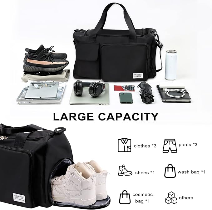 Sac de voyage de grande capacité