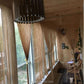 Rideau linéaire décoration de maison