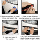 Pare-chocs de voiture anti-collision, protection d'angle 2 pcs