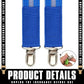 Bretelles lumineuses pour hommes