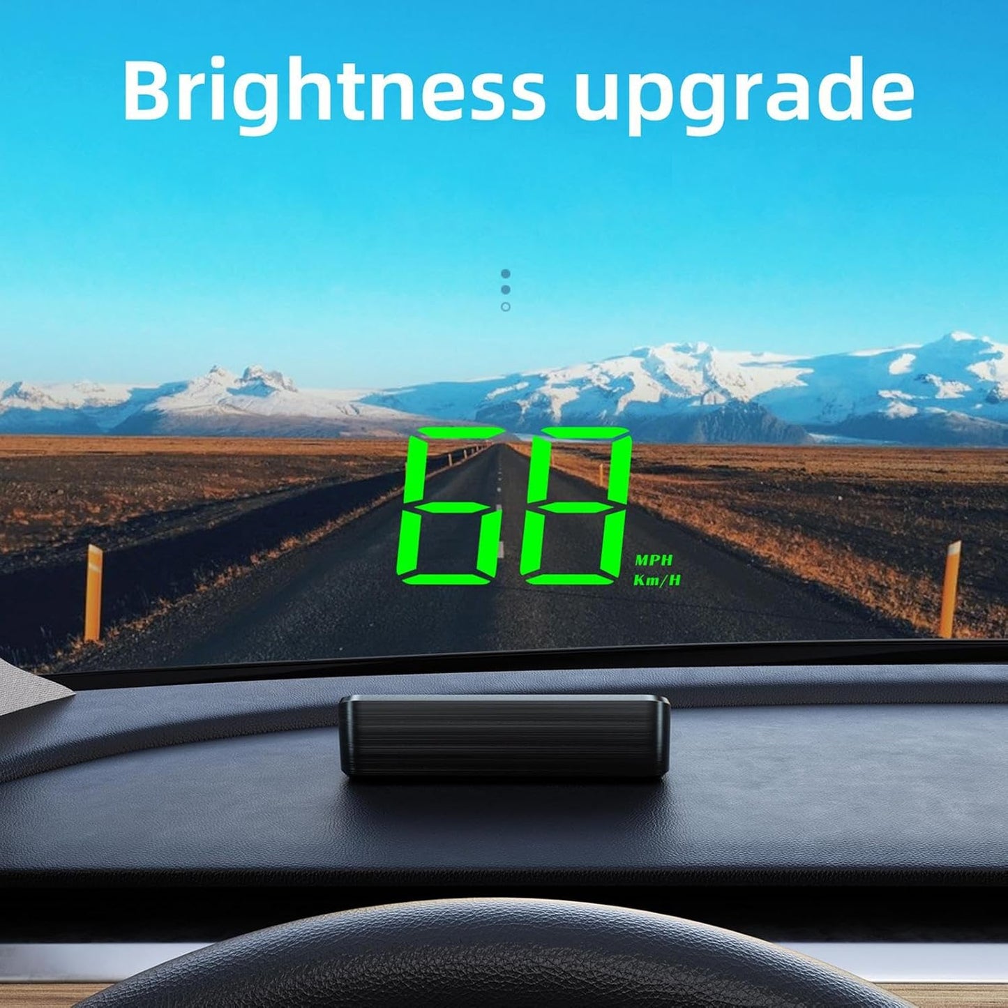 Compteur de vitesse électronique Affichage tête haute