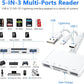 5 en 1 adaptateur Lecteur pour tous les appareilles
