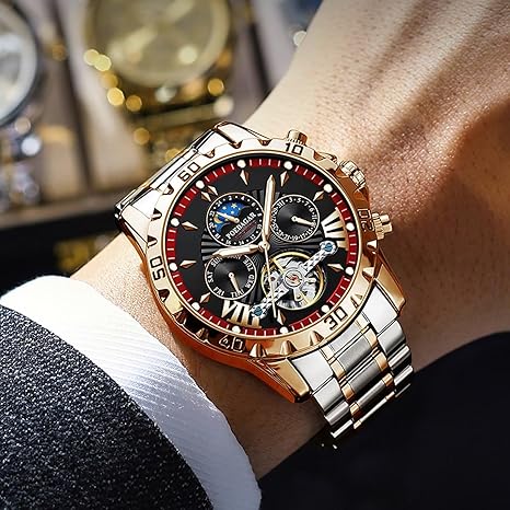 Montre Mécanique existent de Luxe pour Homme