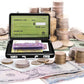 Porte-cartes exceptionnel en forme de mini valise