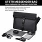 Sac à bandoulière d'affaires rétro pour homme