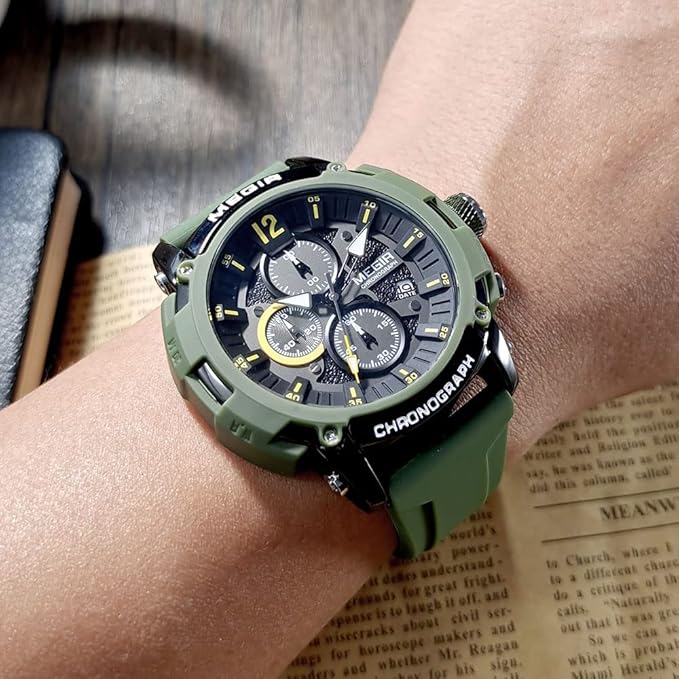 Montre à Quartz analogique pour hommes