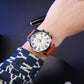 Montre à quartz pour hommes