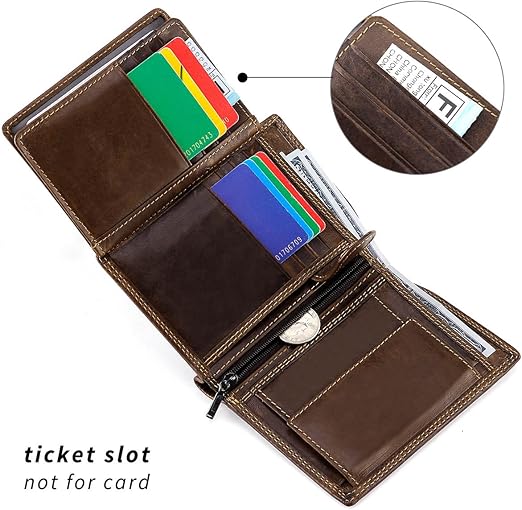 Portefeuille Supérieure pour Hommes