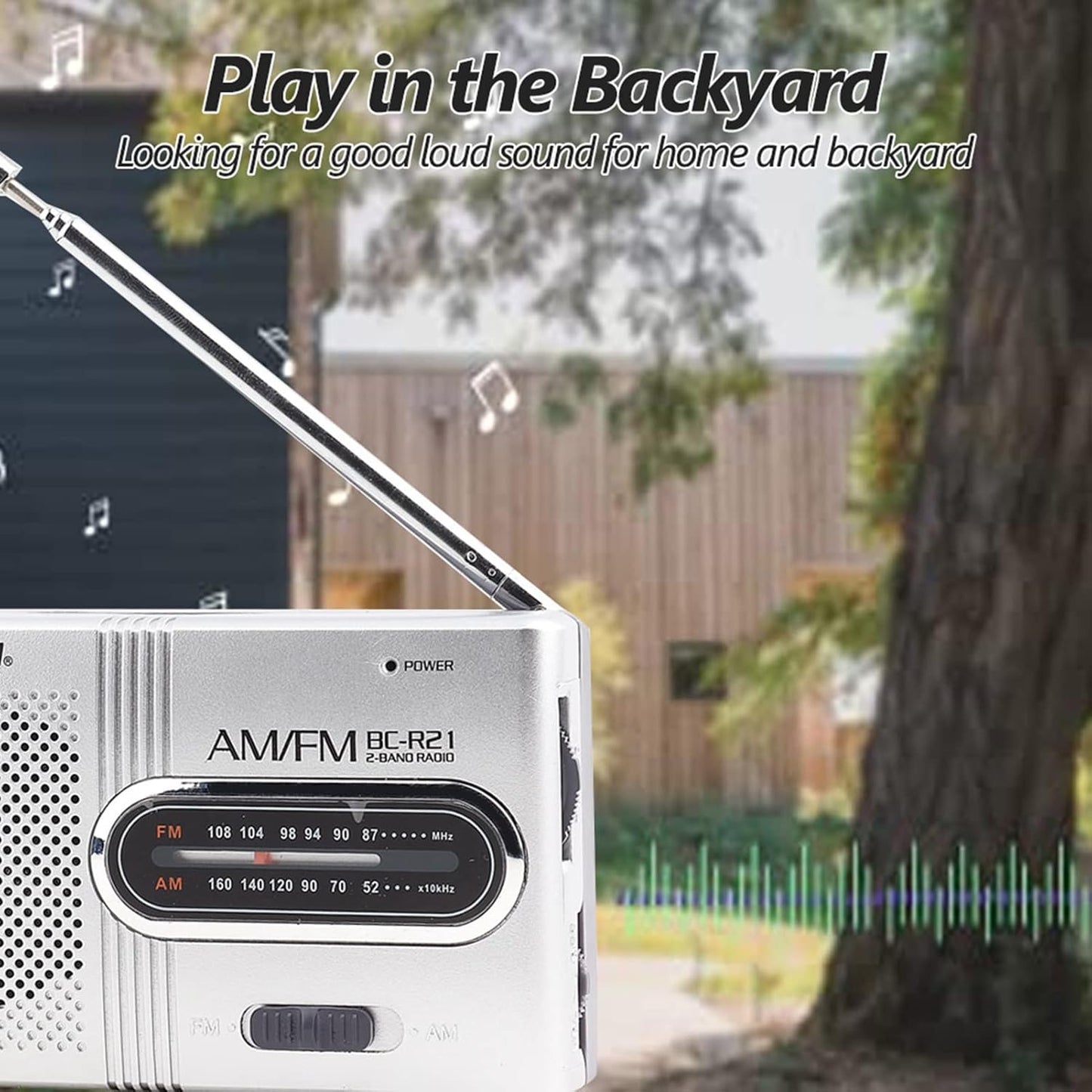 Radio AM FM Portable léger