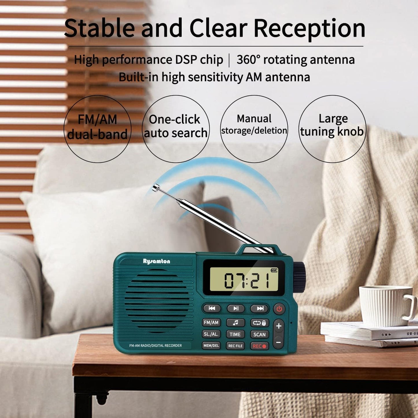 Radio Portable Pro Multifonction