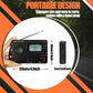 Radio toutes bandes FM AM SW MP3 Enregistreur numérique rechargeable