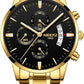 Montre mode de luxe pour hommes