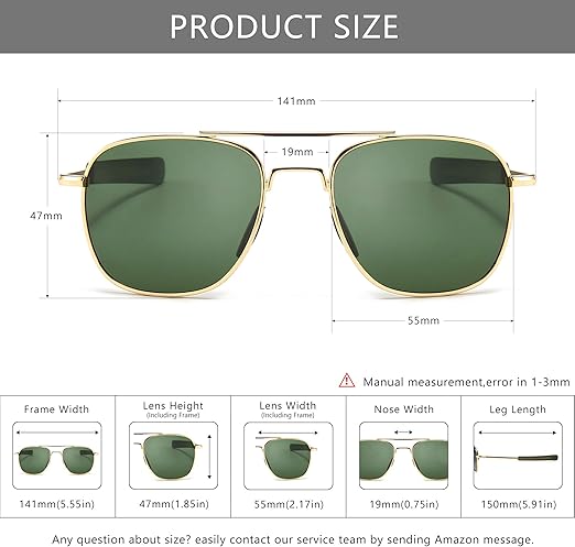 Lunettes de soleil vintage pour hommes