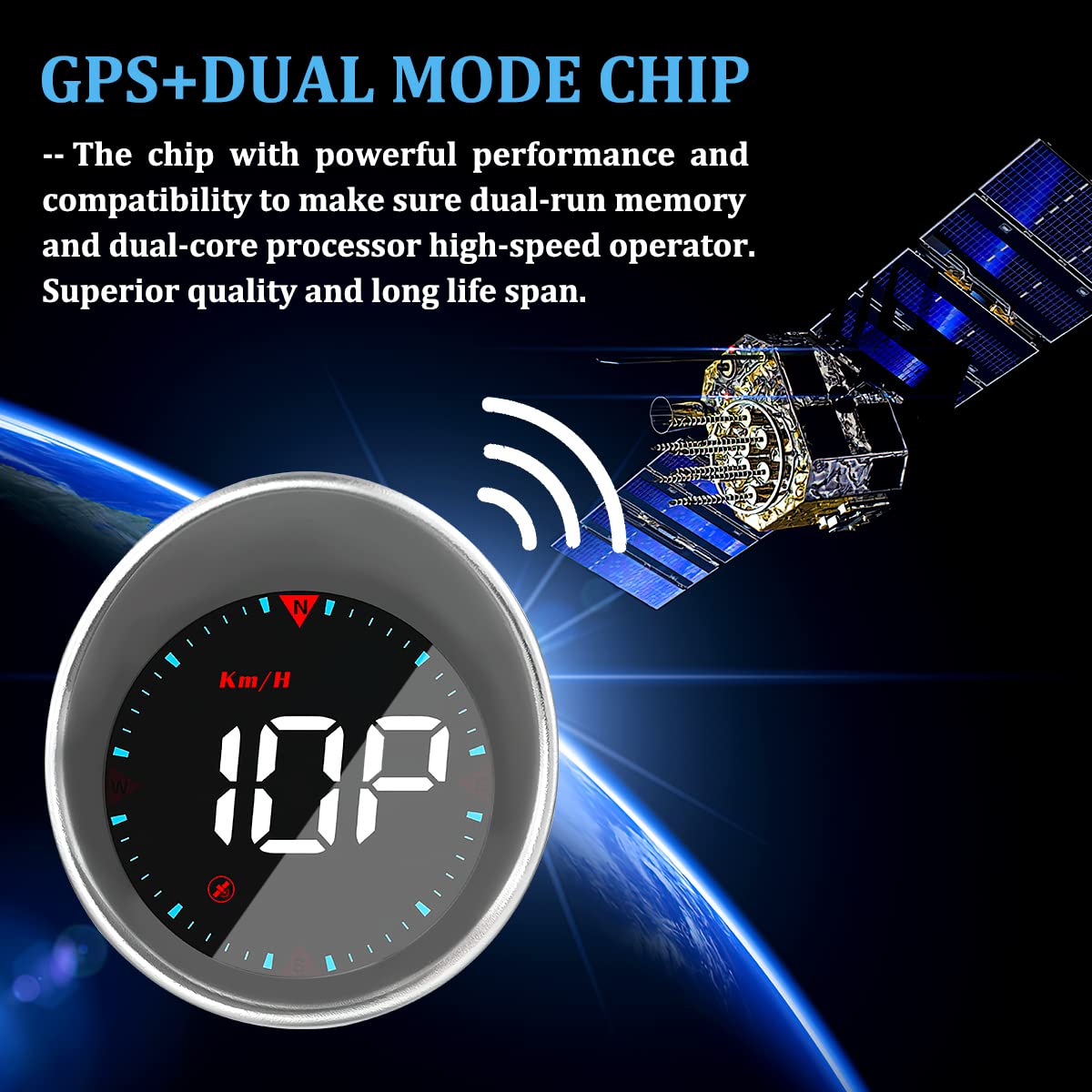 GPS Compteur de vitesse universel pour voiture