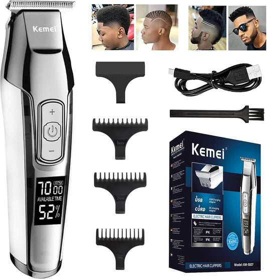 Tondeuse à cheveux LED vitesse réglable