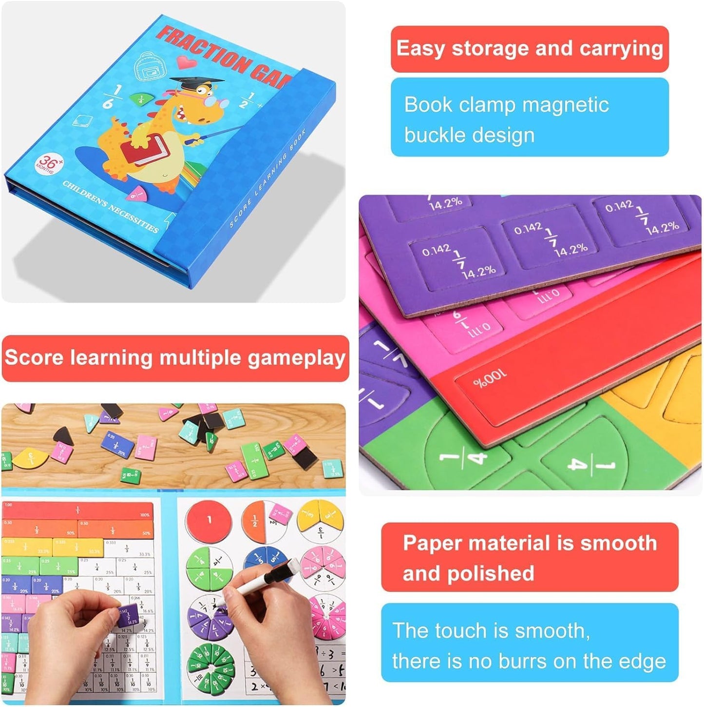 Jouet d'apprentissage des mathématiques pour enfants