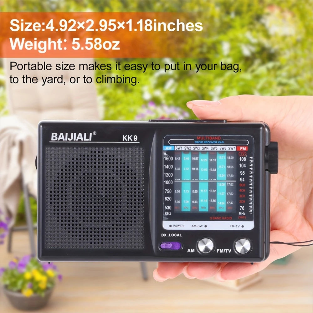 Radio Portable affichage numérique