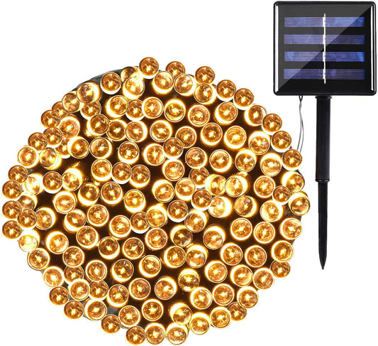 Lumières solaires extérieures