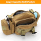Sac à dos d'extérieur multi-poches pour homme