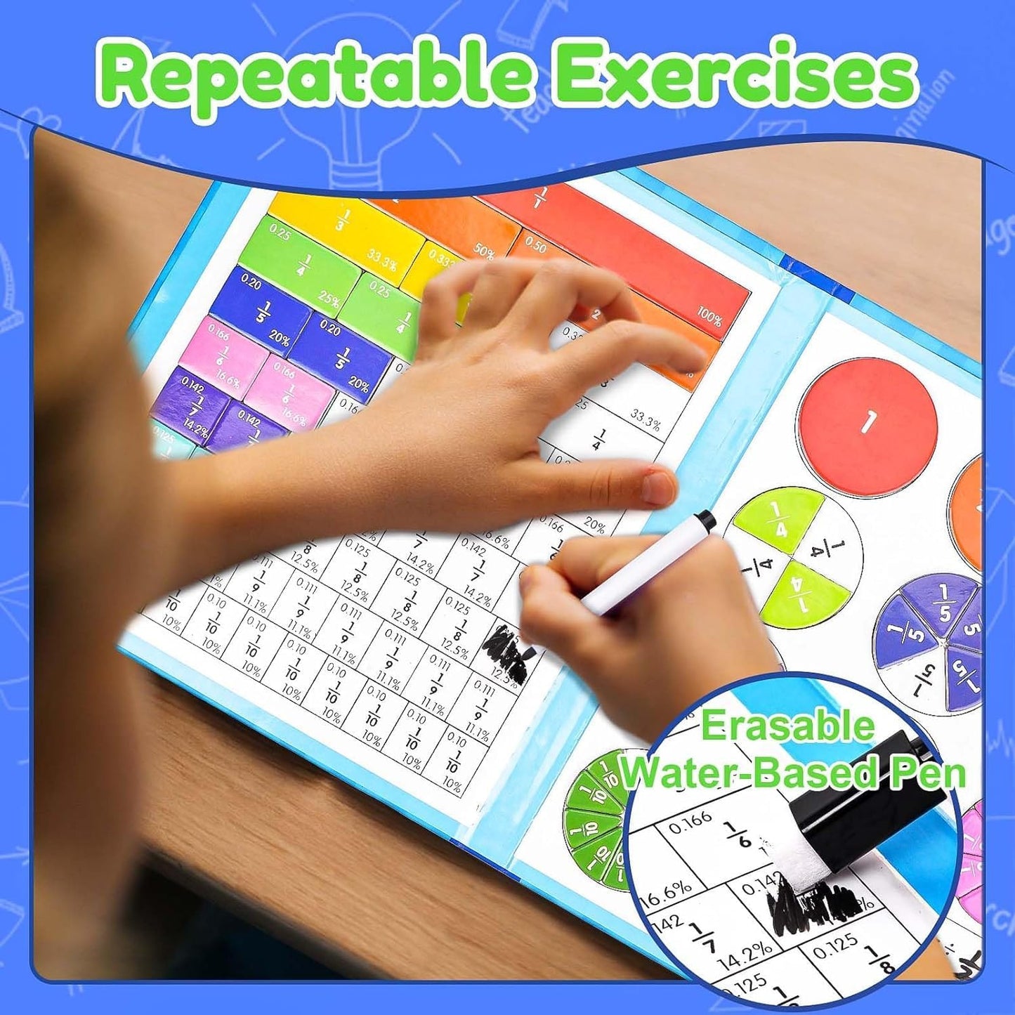 Jouet d'apprentissage des mathématiques pour enfants