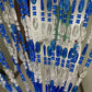 Rideau décoration avec bouton lumineux