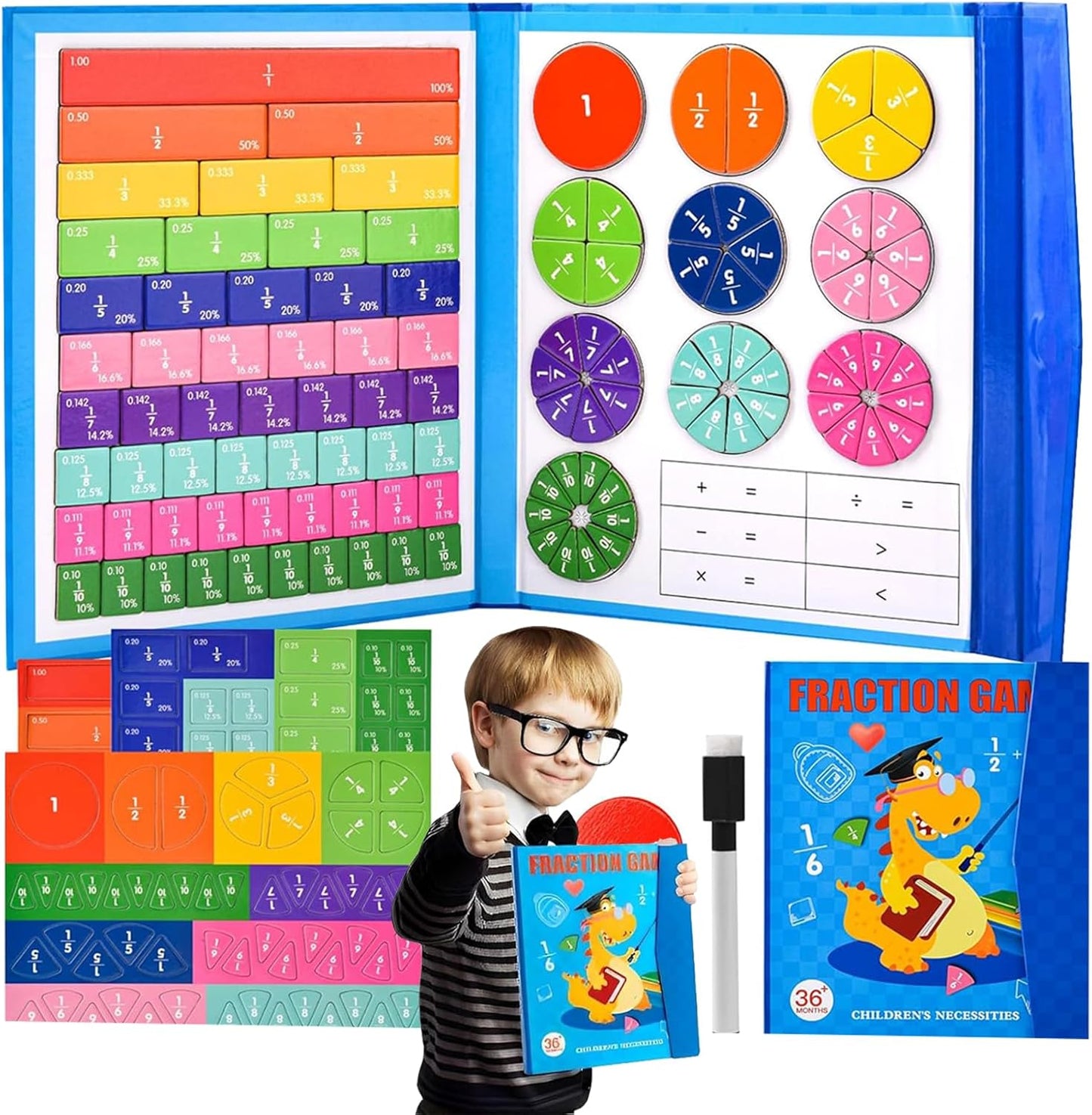 Jouet d'apprentissage des mathématiques pour enfants