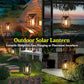 Lampe solaire décoration extérieur imperméable