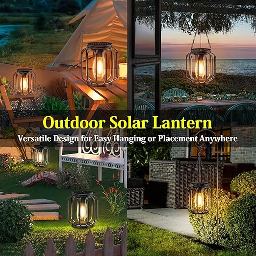 Lampe solaire décoration extérieur imperméable