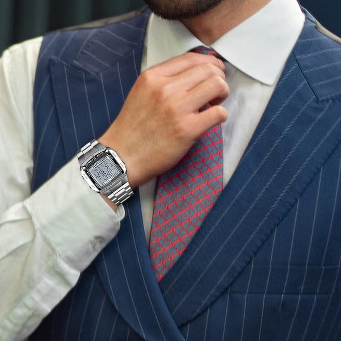 Montre de sport électroniques pour hommes