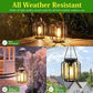 Lampe solaire décoration extérieur imperméable