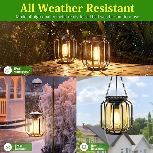 Lampe solaire décoration extérieur imperméable