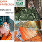 Sac de couchage de survie d'urgence étanche portable