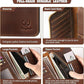 Portefeuille Long Vintage en Cuir pour homme